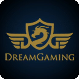 โลโก้พันธมิตรค่ายเกม DGM บนแพลตฟอร์มลักษณะ ufa11k