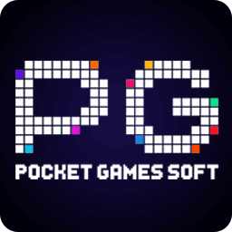 โลโก้พันธมิตรค่ายเกม PG Soft บนแพลตฟอร์มลักษณะ ufa11k